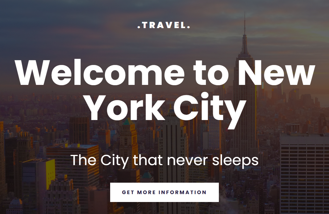  Travel project preview